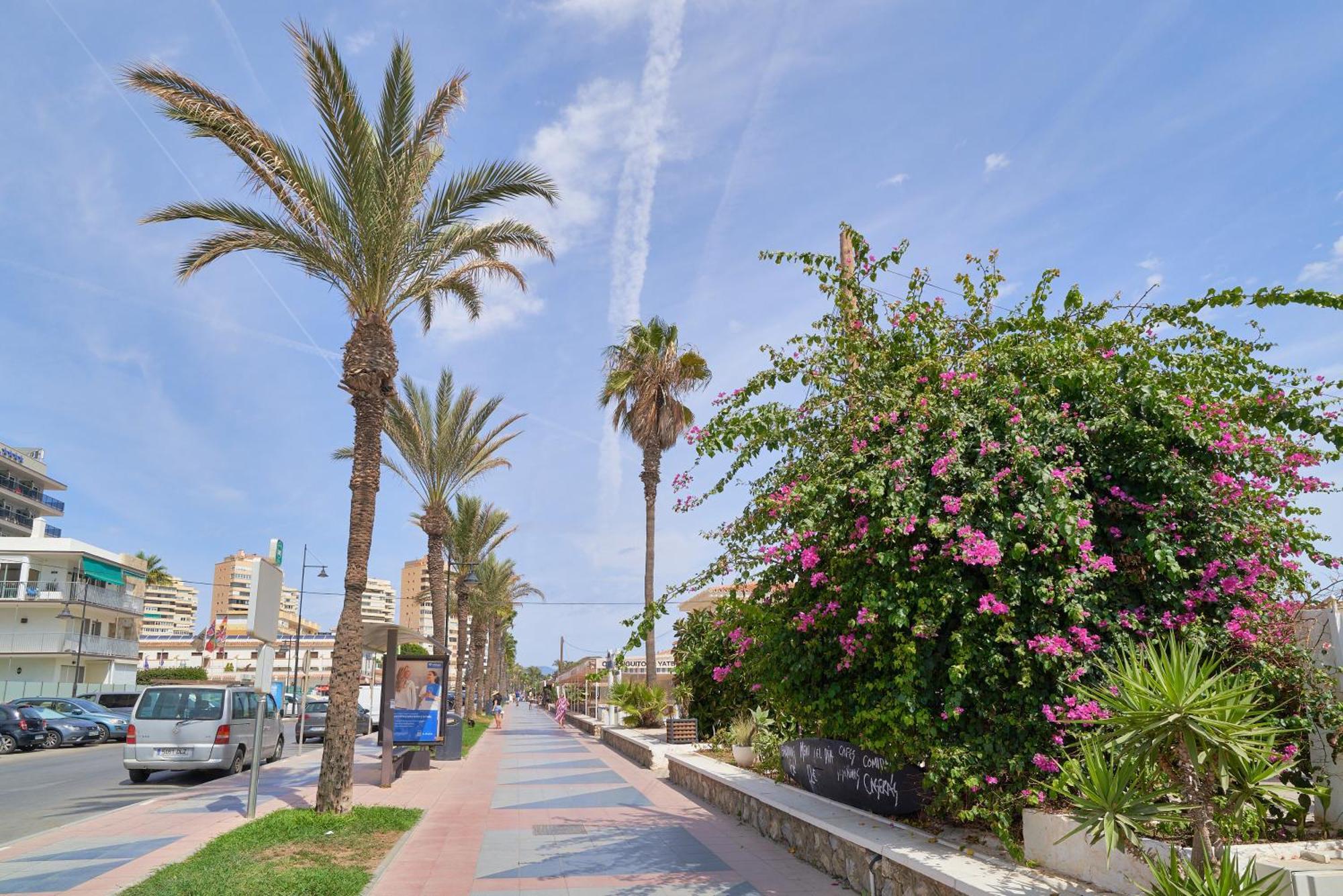 Iloftmalaga Playamar Leilighet Torremolinos Eksteriør bilde
